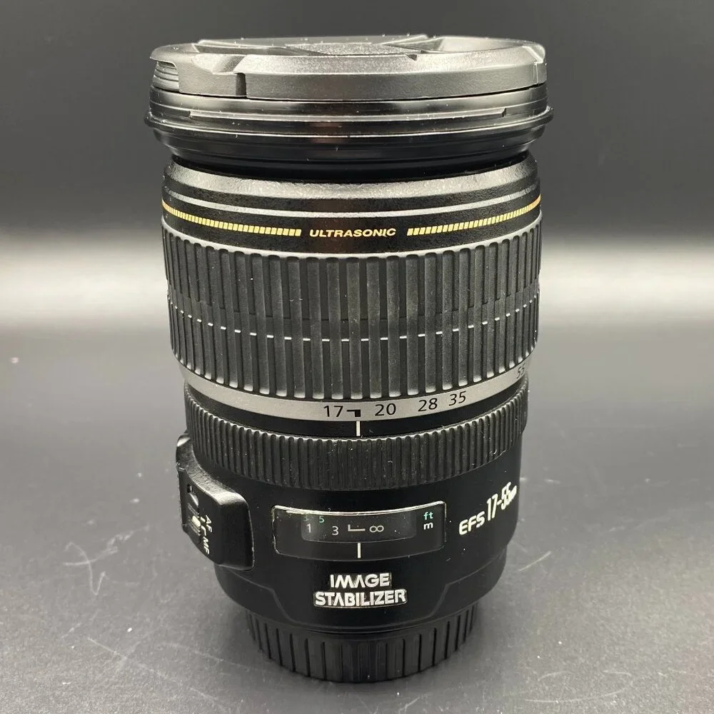 Canon EF-S 17–55mm f/2.8 IS USM Lens | Scratched Front Element